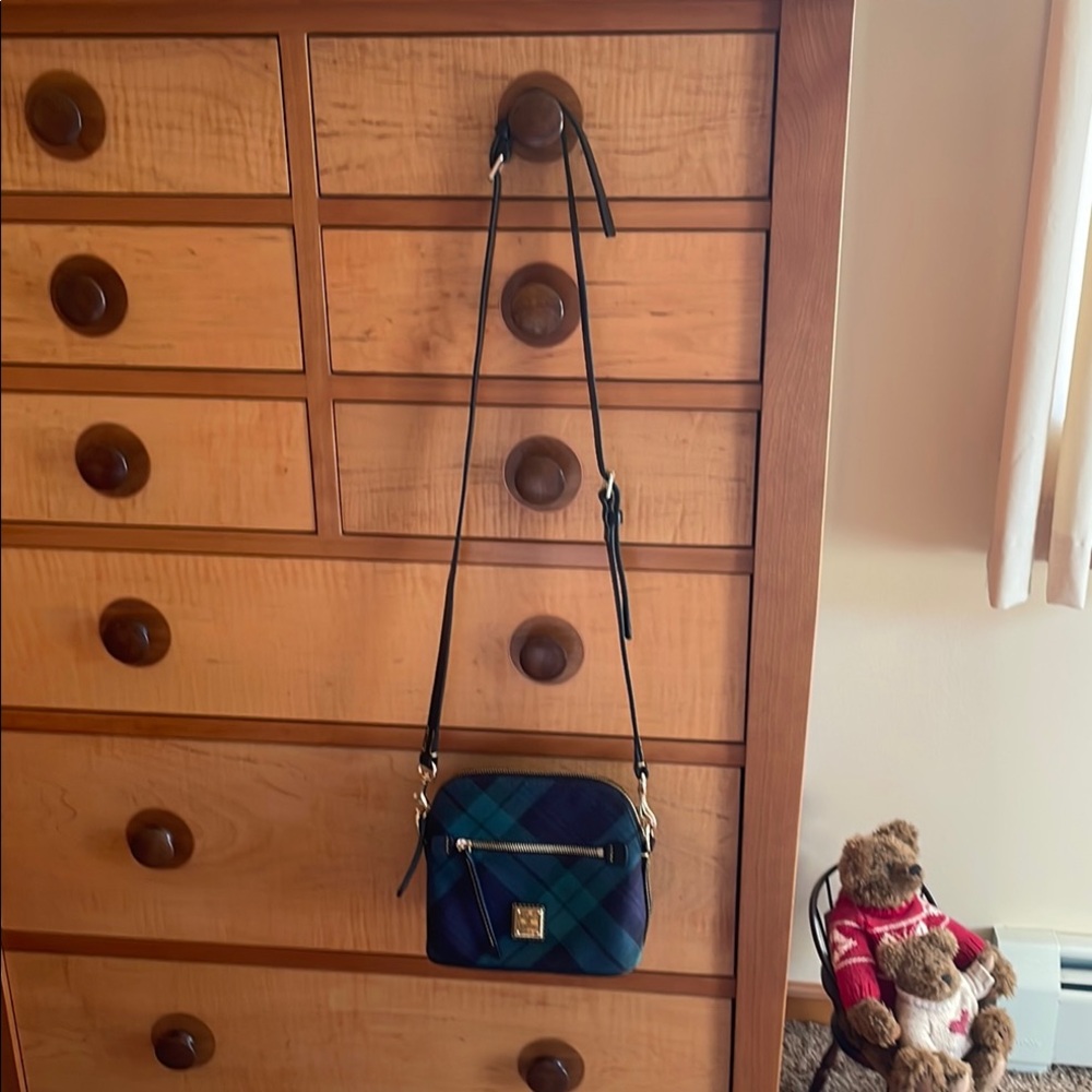 Plaid Crossbody Bag from Dooney and Bourke